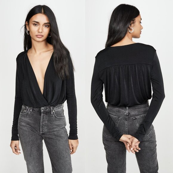 Free People Turnt Thong Bodysuit - Picture 1 of 5